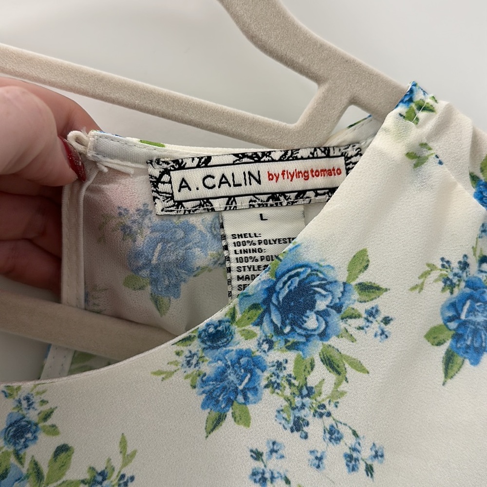 Flower Romper - Picture 2 of 5